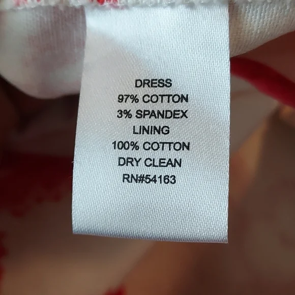 Jessica Simpson White and Pink Cut out Print Pleated dress Sz-8 - Picture 10 of 10